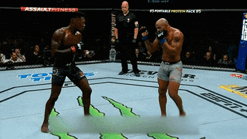 Israel Adesanya GIF