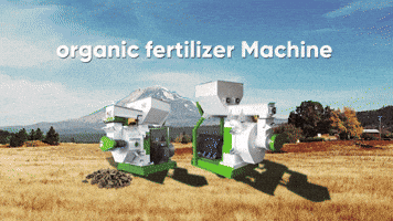 Organic Fertilizer Pellet Machine GIF