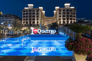 Quattro Beach Spa Resort Hotel GIF