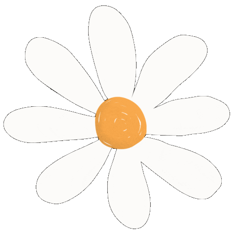Daisy Sticker