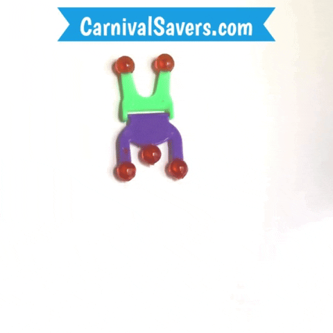 CarnivalSavers carnival savers carnivalsaverscom small carnival prize small toy wall walker GIF