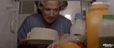 Robin Williams Dessert GIF by 20th Century Fox Home Entertainment - Find & Share on GIPHY