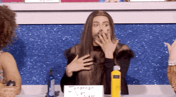 Queer Eye Hair Flip GIF by RuPaul's Drag Race