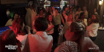 Military Wives Dancing GIF by Bleecker Street