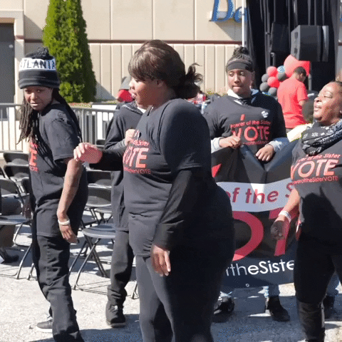 Voting 2020 Election GIF by Black Voters Matter Fund