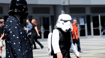 Star Wars Cosplayer GIF by Temple Of Geek