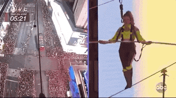 Tightrope Highwire Live GIF by Volcano Live! with Nik Wallenda