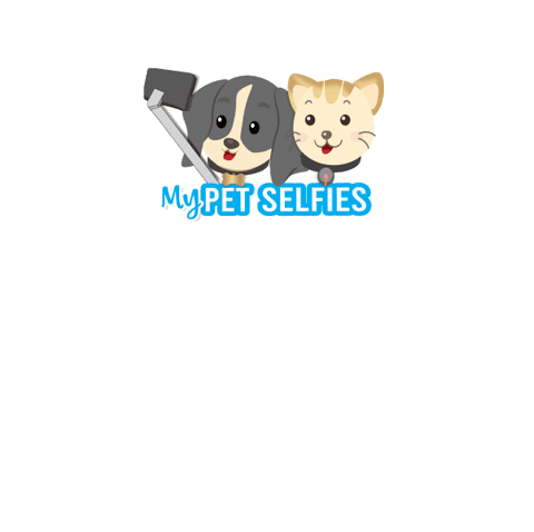 My Pet Selfies Sticker