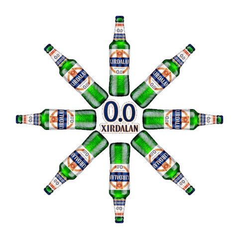 Xirdalan Zero Bottles Sticker by CarlsbergAzerbaijan