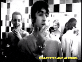 Liam Gallagher Party GIF by Oasis