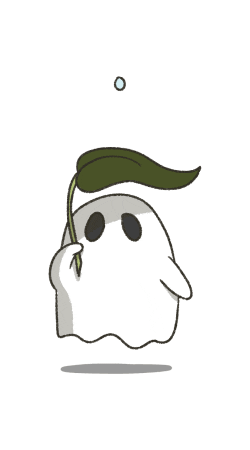 Ghost Sticker