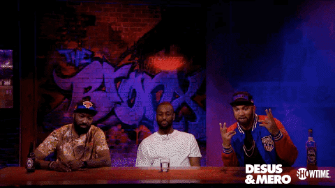 The Kid Mero Showtime GIF by Desus & Mero - Find & Share on GIPHY