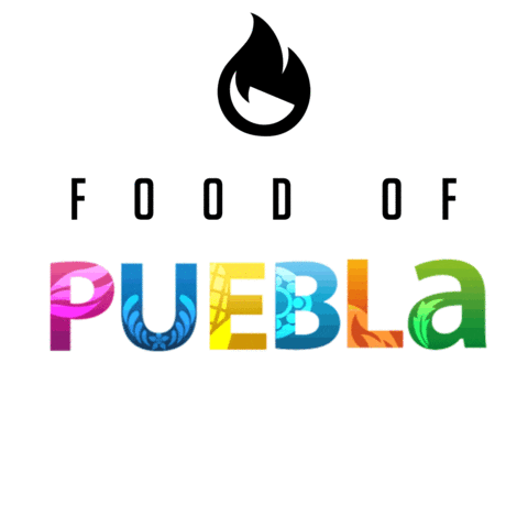 Food Of Puebla Sticker