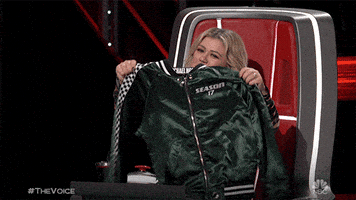 Kelly Clarkson Nbc GIF by The Voice