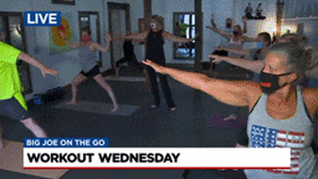 Yoga GIF by WSMV  News 4, Nashville