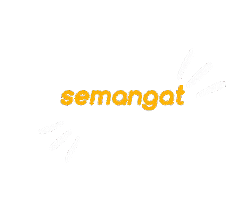 Tetapsemangat Sticker by Koperasi Segen