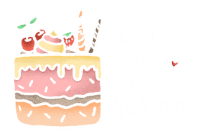 Cake Eat Sticker