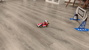 Mario Kart Live GIF