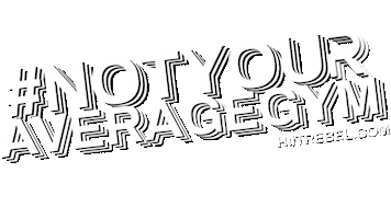 Gym Boxing Sticker by HIITREBEL