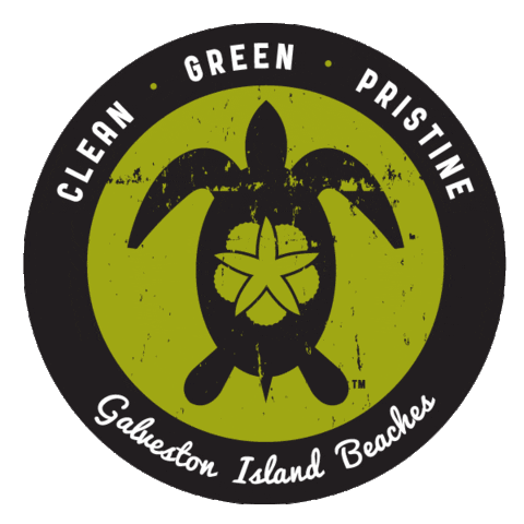 Sticker by Galveston Island