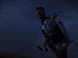 Bleeding The Walking Dead Game GIF