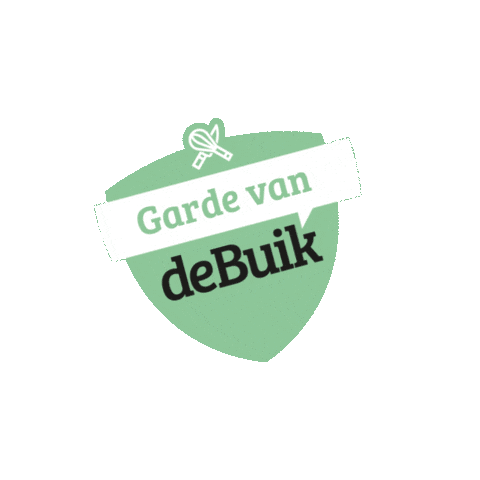 De Buik Sticker by Dex