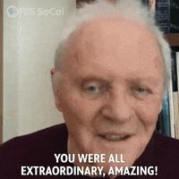 Youre Great Anthony Hopkins GIF by PBS SoCal