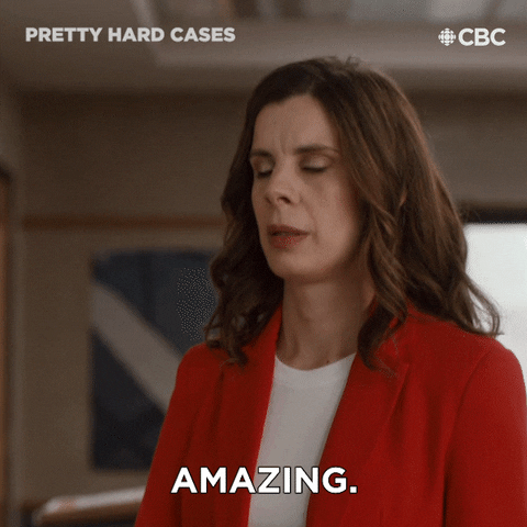 So Good Reaction GIF by CBC