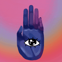 Third Eye Space GIF by Cienna Smith