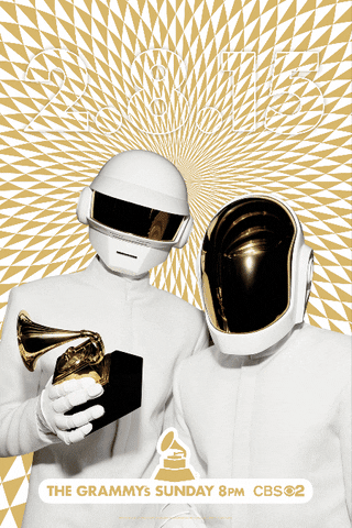 daft punk the grammys GIF by Recording Academy / GRAMMYs