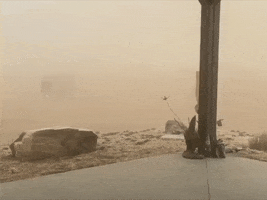 Dust Storm GIF by Storyful