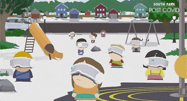 Virtual Reality Vr GIF by South Park