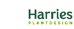 Harries Plantdesign Sticker