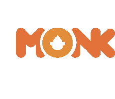 Monk Marketing Sticker