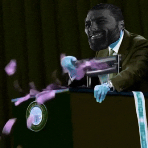 Dollar Chad GIF by Gigachad