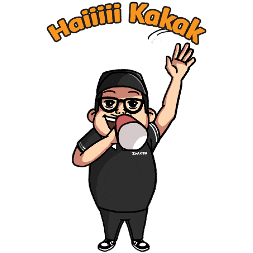 Zistore Apple Sticker