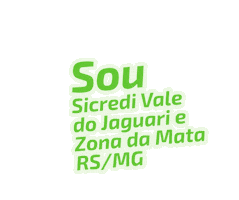 Sicredivjzm Sticker by Sicredi Vale do Jaguari e Zona da Mata