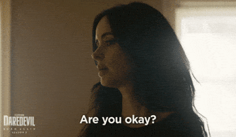 Are You Okay Jessica Jones GIF by Marvel Studios