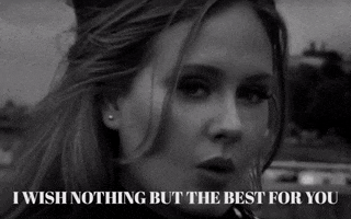 Best Wishes GIF by Adele