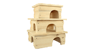 Guinea Pig Farmer Sticker by M.G. Nagerfarm