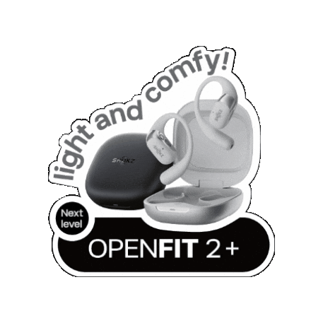 Headphone Sticker by Shokzusa