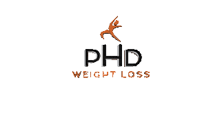 PHD Weight Loss Sticker