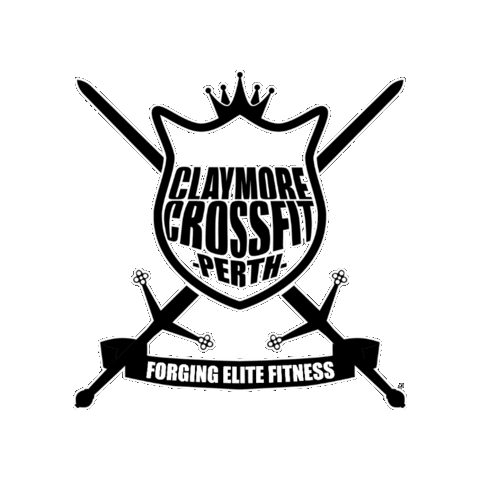 Claymore CrossFit Sticker