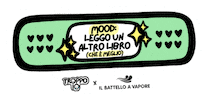 Mood Books Sticker by Mondadori Ragazzi