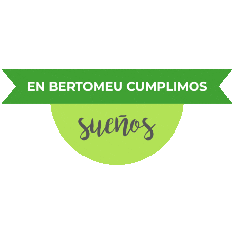 Bertomeu Propiedades Sticker