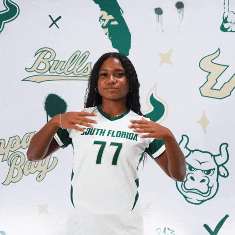 Womens Soccer GIF by USF Athletics