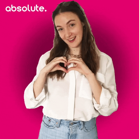 I Love You Pink GIF by Absolute Digital Media