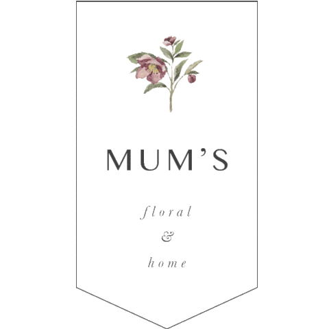 Small Business Flower Sticker by Mum's Floral & Home
