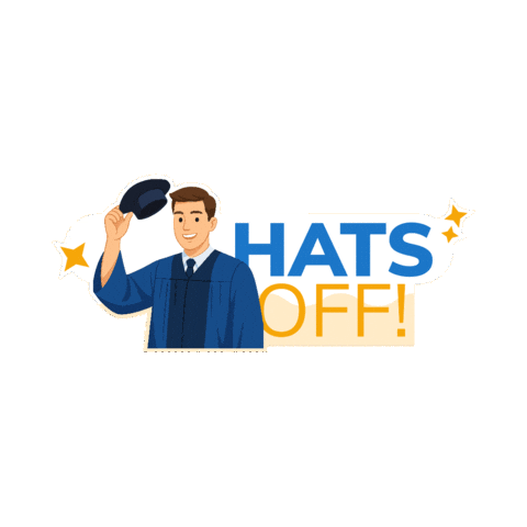 Wisuda Binusian Sticker by gabung_binus