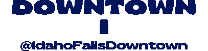 Idaho Falls Downtown Development Corporation Sticker